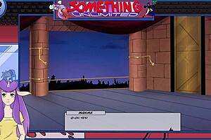 Big Tits Brunette Redhead Orgasm In Hardcore Anime Hentai.