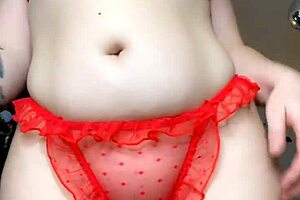 merry christmas with big clit teasing