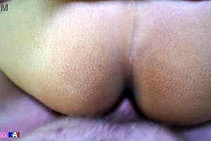 Asian Milf Gets Creampie For Christmas