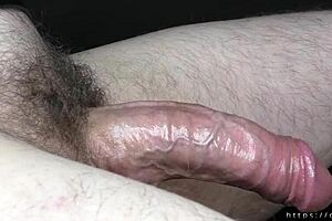 She uses a penis pump and latex gloves to maximise my cock.