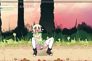 Max the elf engages in detailed sexual scenes at level 5 and beyond.