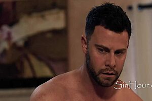 wife arranges girl for husband’s stepdaughter fantasy in hot threesome