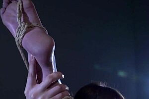 Is rina uchimura ready for full bondage toys?