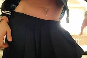 Fun with college pranks and big boobed amateurs