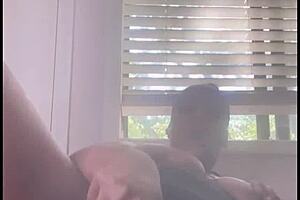 Harleyharper Squirts Everywhere with Wet Pussy and Big Tits