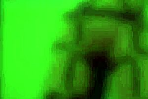 Alisya in Leather Strap Bondage Takes Big Toys for Shemale Anal Gape!