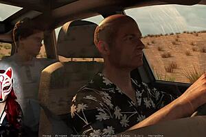 Myriam explores life with bold upskirt cosplay outdoors