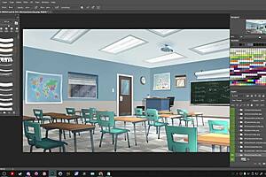 Darkcookie streams summertime saga on picarto in high definition