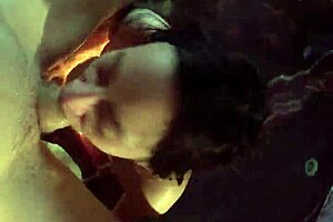 Sucking My Man's Monster Cock In The Hot Tub With Deepthroat 😘