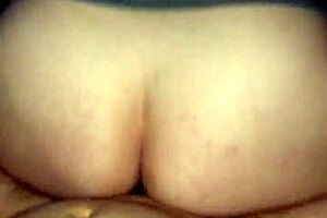 watching her big ass bouncing in doggystyle as she bends over