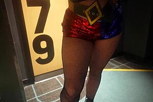 harley quinn's pussy destroyed hard!