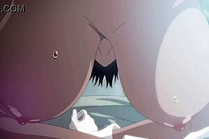 animation hottie with huge tits says, fuck me hard right now!