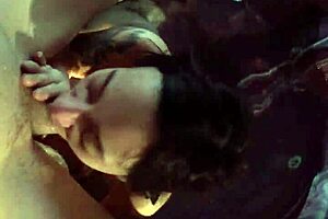 Sucking My Man's Monster Cock In The Hot Tub With Deepthroat 😘