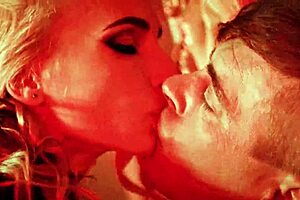 Alex Angel in the city of love, getting a sensual massage and dancing? Watch her striptease!