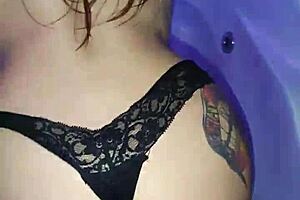 hot sex in the bathroom, big tits and blowjob action.