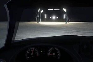 GTA 5 first-person hooker encounters sex in car