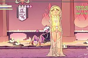 Max the elf engages in detailed sexual scenes at level 5 and beyond.