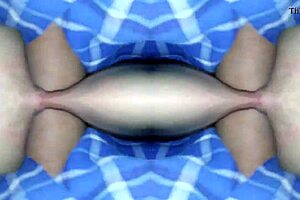 Young redhead babysitter receives a creampie after a sexy session.