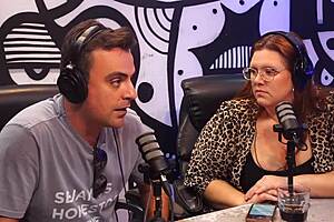 Carol Souza and husband discuss the leaked gang video that went viral worldwide