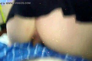 Young redhead babysitter receives a creampie after a sexy session.