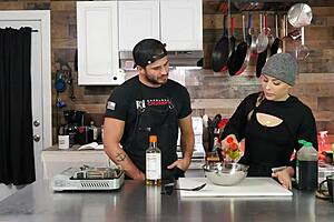 want to discuss those intense kitchen orgasms?