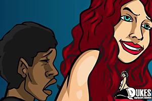 Big Booty Stepmom Bent Over for Birthday Fucking