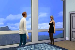 did the stepson knock up his stepmother with that monster futanari cock on new years eve?