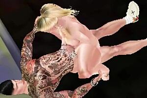 In the game, a prostitute rides cowgirl style, receiving blowjob and cum.