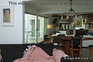 yo dude, we're anal fucking hard in the living room