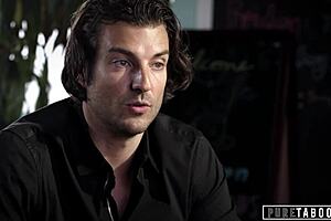 omg i can’t believe it… pure taboo flight attendant aila donovan fuckin’ a stranger while his wife’s on da phone!