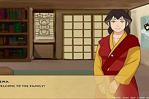 Feeling the love in Four Elements Trainer Book 4 Part 61