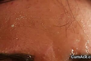 wicked honey receives facial and swallows jizz