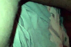 Feeling the passion as the young favela girl pleasures the handsome black guy