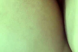 She loves watching her big ass in POV homemade video 😍