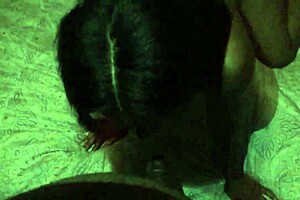 Wow, Caramel Kush is playing with her pussy after drinking Dusse!