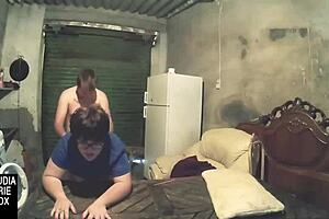 Great Fuck From Behind With Huge Cumshot On Fat Ass!