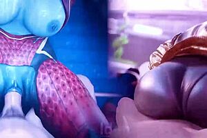 Fatal Female - 3D PMV/ HMV compilation 02