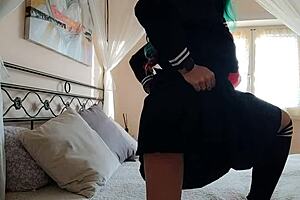 Fun with college pranks and big boobed amateurs