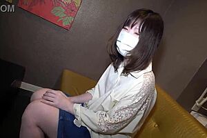 I enjoy this naughty Japanese babe in JAV scene 10123