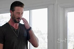 does lucas frost's rough fucking make nicole doshi's pussy quake?