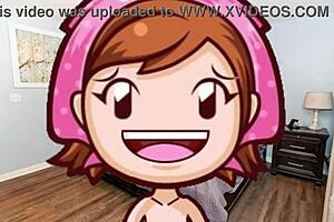 Hey, mama gives you a tit job in anime hentai style with mommy vibes 😘