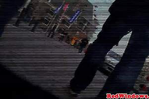 Mature Dutch tourist ride