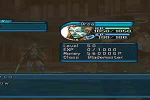 ps2 game with anime characters