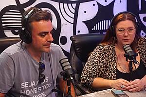 Carol Souza and husband discuss the leaked gang video that went viral worldwide