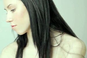 I'm a skinny teen babe in a hardcore threesome, giving blowjobs and more