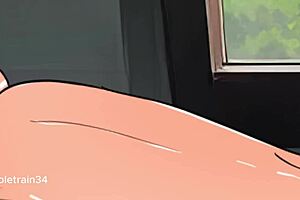 pomni loves sex with big cocks and cum inside her