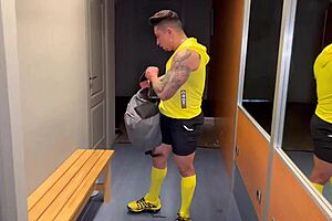 Favio vador pounds freddy salvador's smooth ass bareback