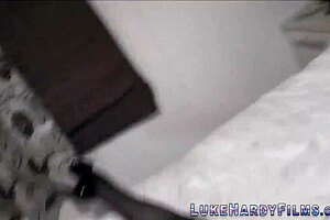 Watch this milf sucking that british pornstar before he fucks her hard in doggystyle