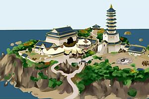 Feeling the love in Four Elements Trainer Book 4 Part 61