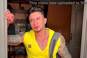 Favio vador pounds freddy salvador's smooth ass bareback